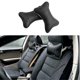 thumbnail image 1 of 2 X Car Pillow Neck Pillow Car Neck Support Pillow Headrest Cushion For Head Neck (black), 1 of 2