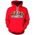 thumbnail image 1 of ROBLOX-suéter con capucha con estampado Digital para hombre, suéter de moda, Tops de tendencia para pareja, High Street, Invierno, 1 of 3
