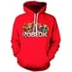 thumbnail image 3 of ROBLOX-suéter con capucha con estampado Digital para hombre, suéter de moda, Tops de tendencia para pareja, High Street, Invierno, 3 of 4