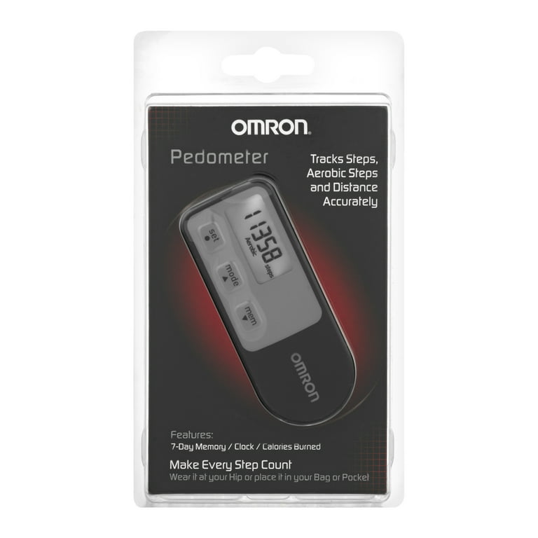 Omron Gray Fitness Trackers