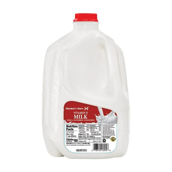 Member's Mark Vitamin D Whole Milk 1 gal.