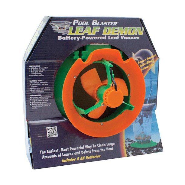 Water Tech Battery Powered Leaf Vac Pool Cleaner 11A0050