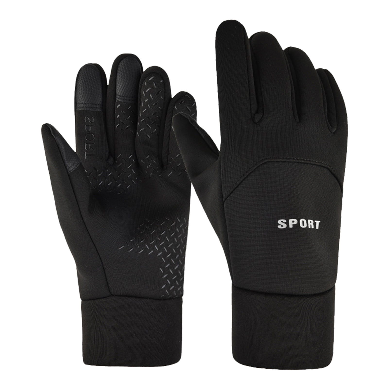 Men Women Waterproof Winter Motorcycle Glove Anti-slip Warm Touch Driving Gloves 
