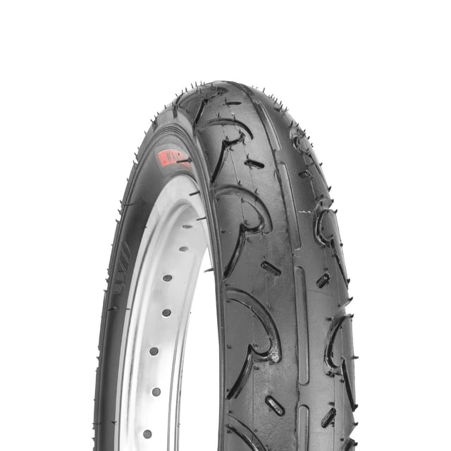 Llanta para Bicicleta Wanda P1021 R12 x1/2x2-1/4 negra Caucho