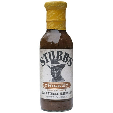 Stubb's Chicken Marinade, 12 oz (Pack of 6) (The Best Marinade For Chicken Thighs)