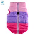 thumbnail image 4 of Deago Dog Pets Warm Vest Jacket Coat For Cold Weather Cotton Padded Vest Winter Clothes Zipper Closure with Leash Ring, 4 of 9