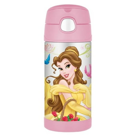 Disney Princess Bottle - Thermos Funtainer Beverage Bottle (Disney Princess)