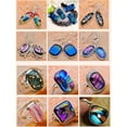 thumbnail image 2 of 56g, surtido de s de para con de horno, 90 COE, dicroico para horno de microondas, sustro de , accesorios par Gloria Fusión de vidrio, 2 of 9