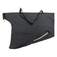 thumbnail image 1 of Leaf Shredder Pouch Zipper Design Convenient Smooth Surface Lightweight Collapsible Drawstring Closure Easy to Clean Oxford Vacuum Leaf Collection Pouch for Lawn, 1 of 12