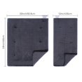 thumbnail image 3 of MesaSe Massaging Weighted Heating Pad  Heating Pads For Back And Shoulders  Electric Heat Pad With 3 Heat Settings 6 Massage & Moist Heat Options  Auto Off  Gifts For Women Men Mom  20”*2, 3 of 7