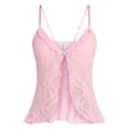 thumbnail image 5 of No Boundaries Lace Flyaway Cami Top, Women's XS-XXXL, 5 of 5
