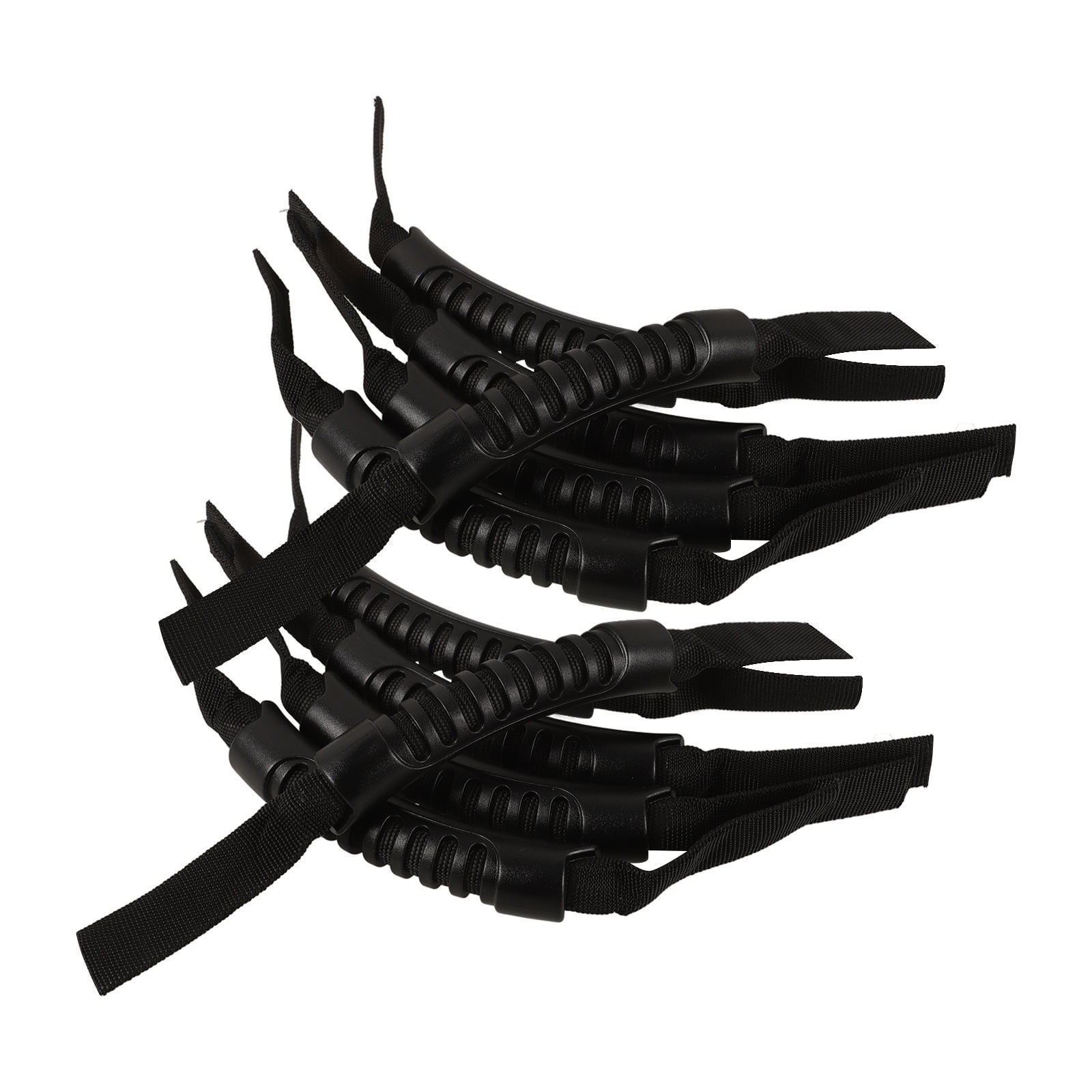 WHAMVOX 10 Pcs Kayak Canoe Accessories for Handlebar Accessories 30.00X2.50X2.00CM Black