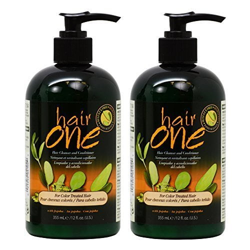 Hair One Hair Cleanser and Conditioner for Color Treated Hair with