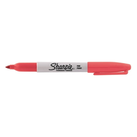 Sharpie Cosmic Color Marker, Fine, Solar Flare Red