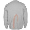 thumbnail image 2 of Halloween Peeking Possum Costume Mens Sweatshirt Heather SM, 2 of 2