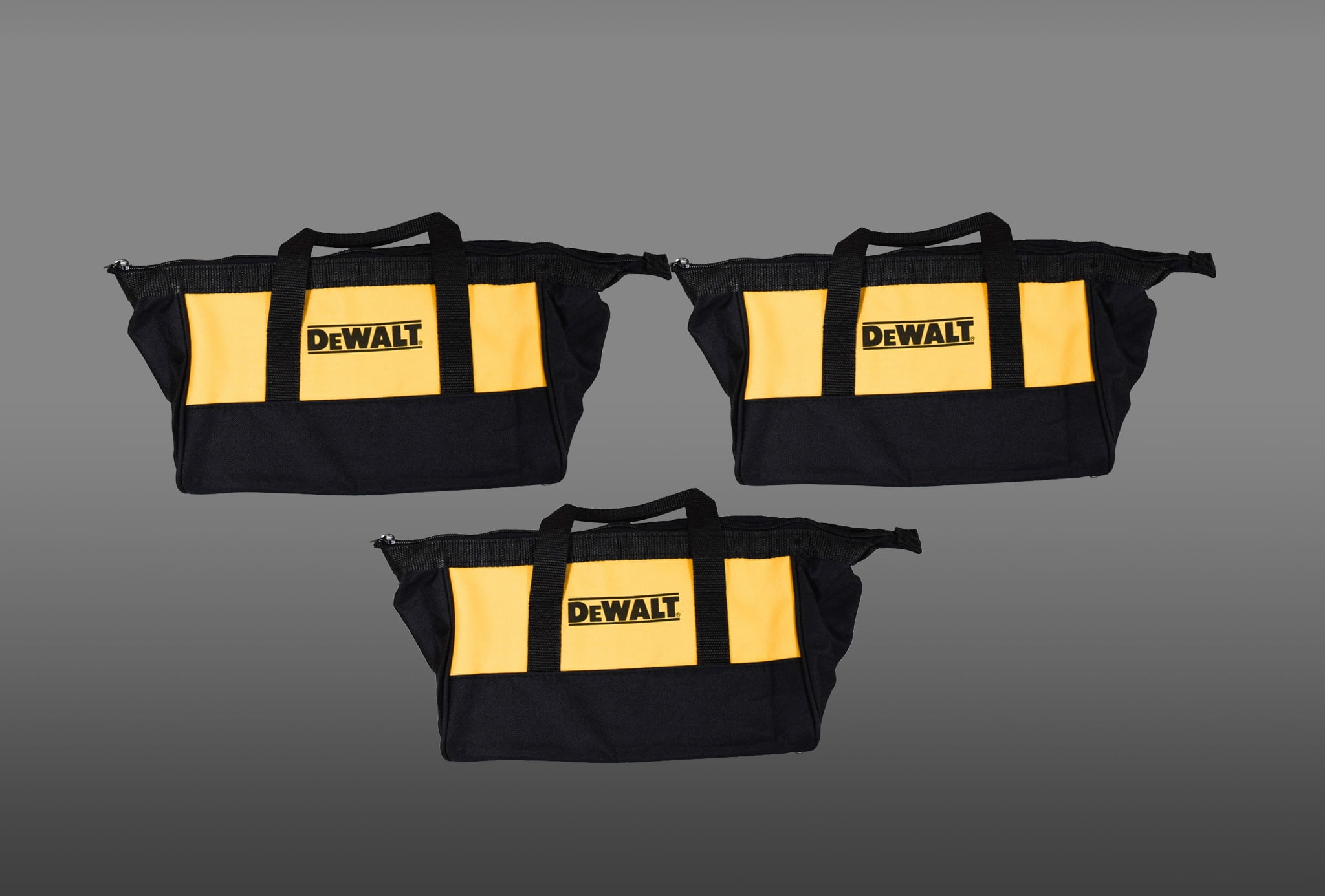 DeWalt BagDewalt11Yellow 11" Yellow & Black Tool Bag Tools/Small Kits 3