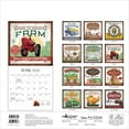 thumbnail image 2 of Farmer's Market 2026 12 X 24 Inch (Hanging) Monthly Square Wall Calendar Featuring the Artwork of Mollie B. Plastic, (Paperback), 2 of 9