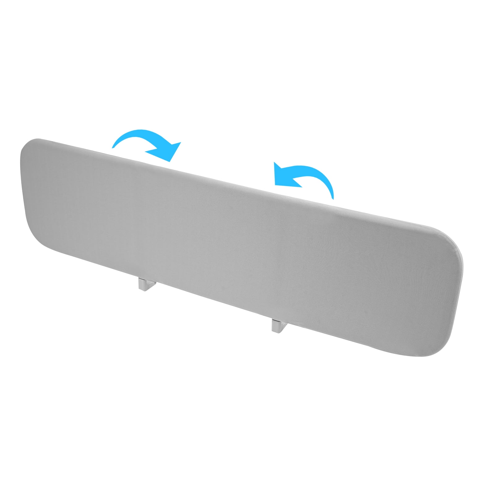 1 PCS Gray Rail Guard,  Bed Rails, Foldable Bed Rail Guard, Adjustable Height Range: Within 30cm/11.81 in