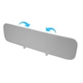 thumbnail image 4 of 1 PCS Gray Rail Guard,  Bed Rails, Foldable Bed Rail Guard, Adjustable Height Range: Within 30cm/11.81 in, 4 of 11