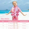 Gogokids Kids Swim Vest Life JacketToddler Buoyancy Swimming Aid Swim