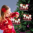 thumbnail image 4 of Adornos Navideños Con Cordón Survivor Family Ornament Christmas Tree Pendant Gift Para Amigos O Familiares Advancent AP007352-01, 4 of 6