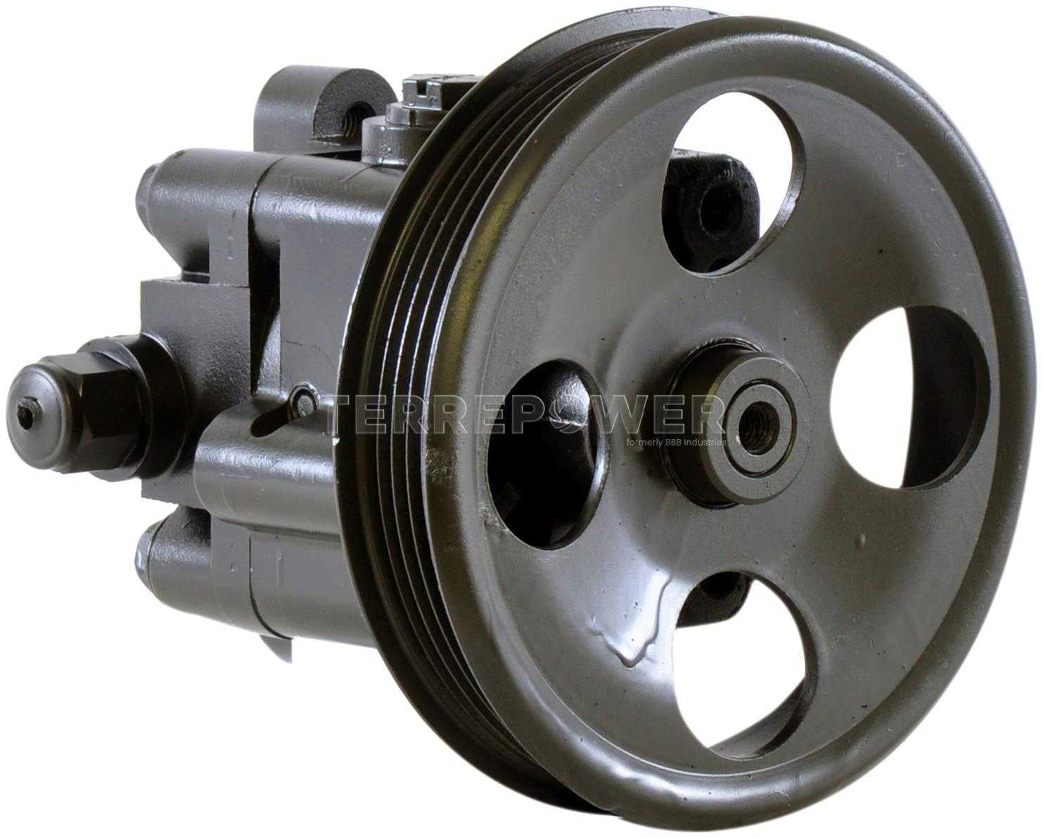 TERREPOWER formerly BBB Industries 990-0805 Power Steering Pump