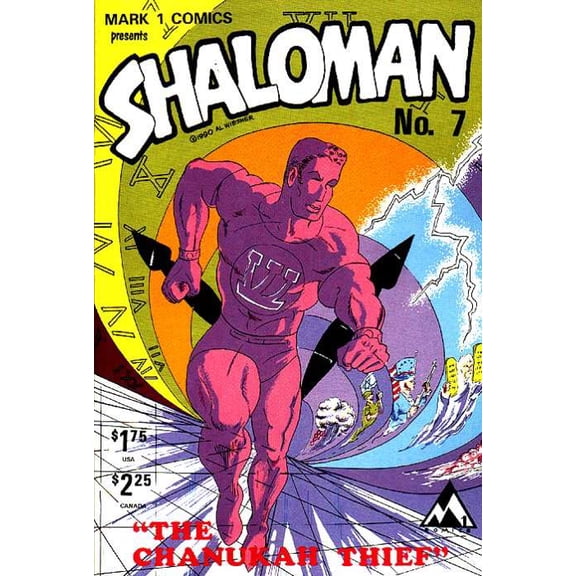 Shaloman #7 VF ; Mark 1 Comic Book