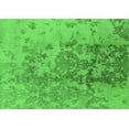 thumbnail image 1 of Ahgly Company Indoor Rectangle Oriental Green Industrial Area Rugs, 2' x 5', 1 of 4