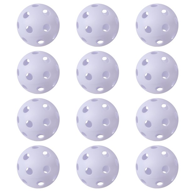 GSE Games & Sports Expert 12Pack of Plastic Practice Baseballs Indoor