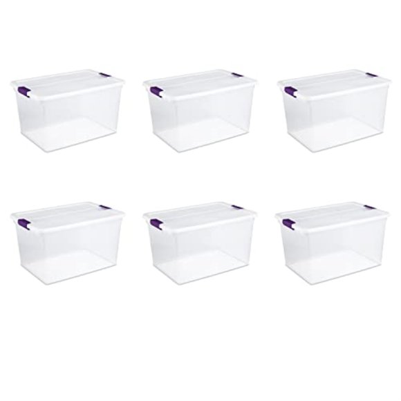 Cheap Plastic Storage Bins In Bulk Dandk Organizer