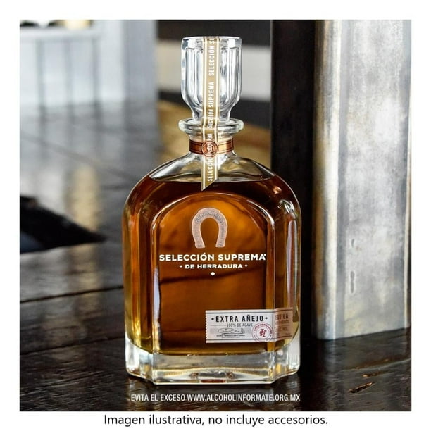 Herradura Selección Suprema Tequila Herradura Seleccion Suprema 750 ml