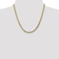thumbnail image 5 of Avariah Diamonds 14K Yellow Gold 5.7mm Semi-Solid Anchor with Lobster Lock Chain - 20", 5 of 8