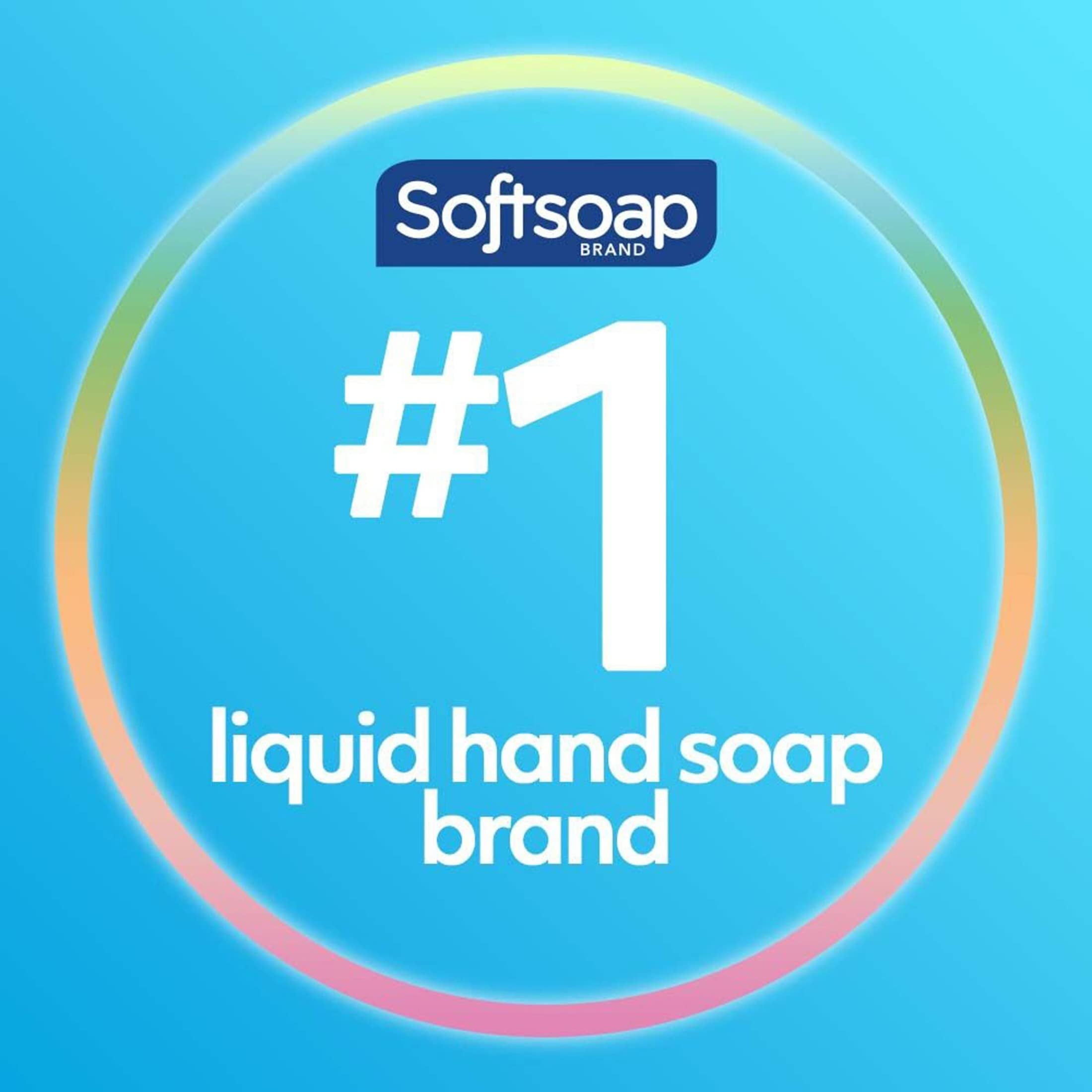 Softsoap Antibacterial Liquid Hand Soap Fresh Citrus 11.25 fl oz (Pack of 5)