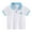 White, variant on FhsagQ Boys Tshirts Cotton Kids Boys Short Sleeve Casual Striped Shirt Button Closure Loose Fashion Comfortable & Soft Fabric Boys Shirts 5T Red Boys Tshirts 7T Blue 3-4 Years