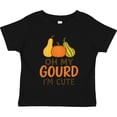 thumbnail image 3 of Inktastic Oh My Gourd I'm Cute Funny Fall Boys or Girls Toddler T-Shirt, 3 of 5
