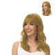 thumbnail image 5 of Fiudx Flequillo con Clip, Flequillo 100 % Cabello Humano, Postizos Castaños Curvos, Diseño Fácil de Colocar con Clip, Opciones de Peinado Versátiles, Uso Diario, Perfecto para Cualquier Ocasión., 5 of 6