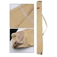 thumbnail image 2 of GLFILL Approx.130*15*15cm Fishing Rods Bag Canvas Pole Lightweight Practical Brand New Yellow 1.3m, 2 of 9
