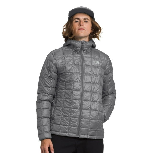 Sudadera con capucha THE NORTH FACE ThermoBall Eco 2.0 para hombre, color gris meldado
