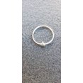 thumbnail image 4 of Anillo de Dedo Medio, Lindo Divertido Anillo Interesante con Incrustado Diamantes de Strass Material de Aleación para Mujeres Regalo de Moda para Todas las Ocasiones, 4 of 4