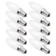 thumbnail image 1 of Bombilla de candelabro Jadeshay Mini E12 LED 10 piezas 1.5 W 230 V, 1 of 12