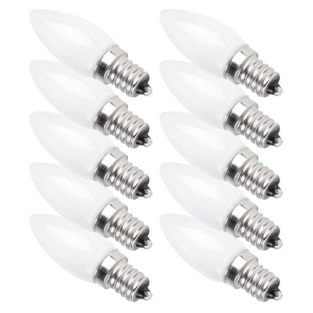 Bombilla de candelabro Jadeshay Mini E12 LED 10 piezas 1.5 W 230 V