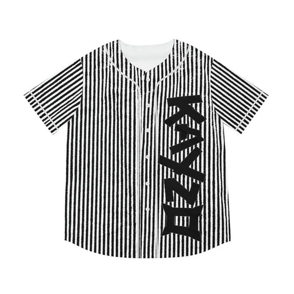 Kayzo Lost Lands Merch EDM Baseball Jersey Men/Women Casual Thin button Baseball uniform Oil Slick Custom Jersey Style2