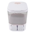thumbnail image 4 of Contenedor De Almacenamiento De Arroz De Plástico Duradero, Fácil De Usar, Sellado Hermético De Gran Capacidad Para Cocina Casera, 4 of 7