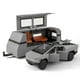 thumbnail image 1 of Nuevo 1/32 Tesla Cybertruck Pickup Trailer coche en miniatura de aleación Diecast Metal juguete todoterreno vehículo camión Mo, 1 of 5