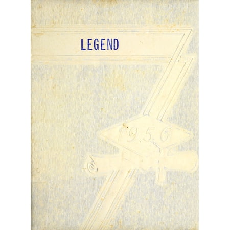 (Custom Reprint) Yearbook: 1956 Geneva High School - Legend Yearbook (Geneva, IN)