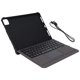 thumbnail image 1 of Accesorios de ordenador para tableta, teclado inalámbrico negro con cubierta protectora para tableta IOS de 11 y 10,9 pulgadas, 1 of 8