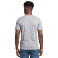 thumbnail image 4 of Access Men's Heavyweight Short Sleeve Cotton V-Neck T-Shirt (Pack of 3) (LT Gray, Medium) AT37, 4 of 9