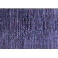 thumbnail image 1 of Ahgly Company Machine Washable Indoor Rectangle Abstract Blue Modern Area Rugs, 2' x 4', 1 of 4