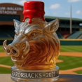 thumbnail image 1 of Wild Boar Whiskey Bottle, 3D Wild Boar Whiskey Wine Bottles Figurine, Art Statue, Animal Wine Decanters, Creative Animal Glass Decanter, Novelty Glass Whiskey Decanter Ornaments for Vodka Whiskey (A), 1 of 4