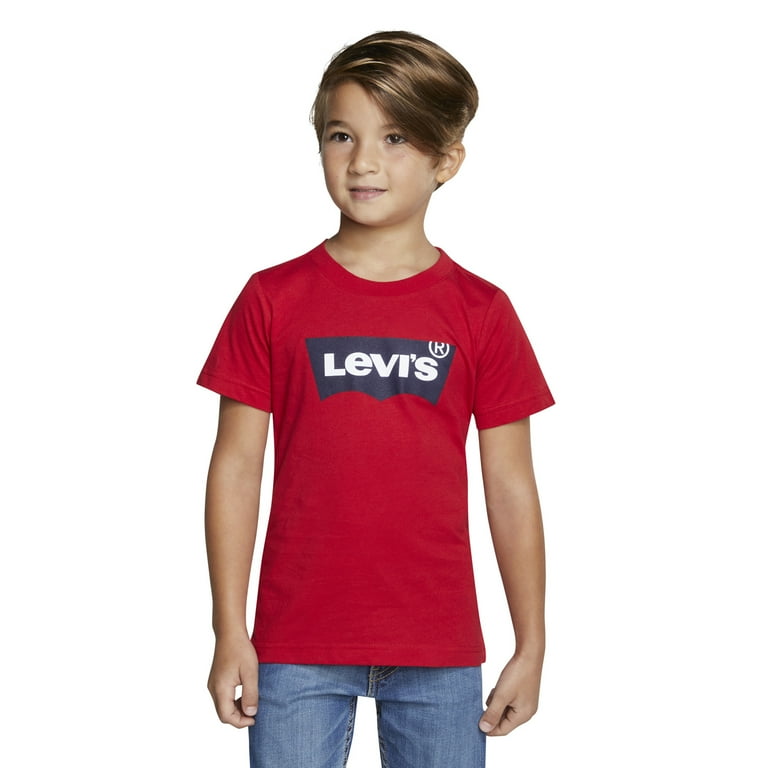 キッズリーバイス0aeg Levi's Kids La Jolla Synthetic Leather Casual Lace Up